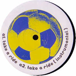 Take a Ride [Vinyl Maxi-Single] von Grand Central
