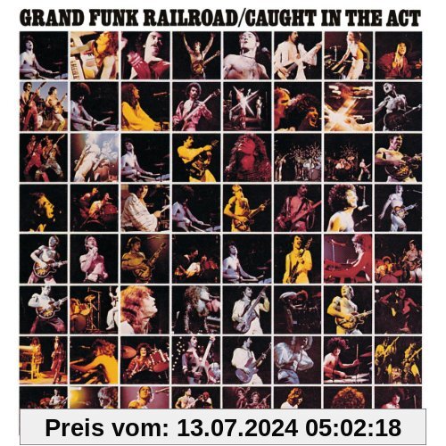 Caught in the Act (Remastered) von Grand Funk Railroad
