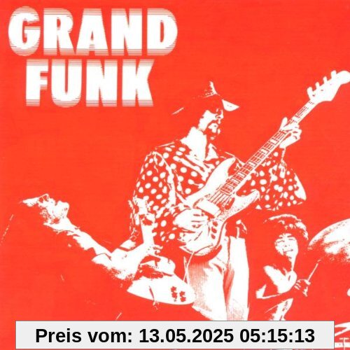 Grand Funk Grand Funk von Grand Funk Railroad