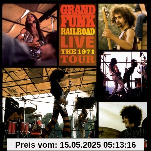 Live Album-the 1971 Tour Live Album-the 1971 Tour von Grand Funk Railroad