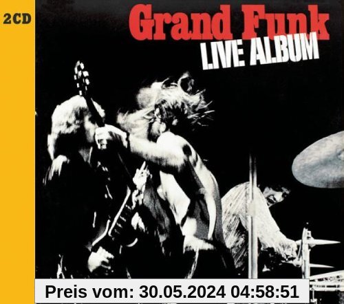 Live Album von Grand Funk Railroad
