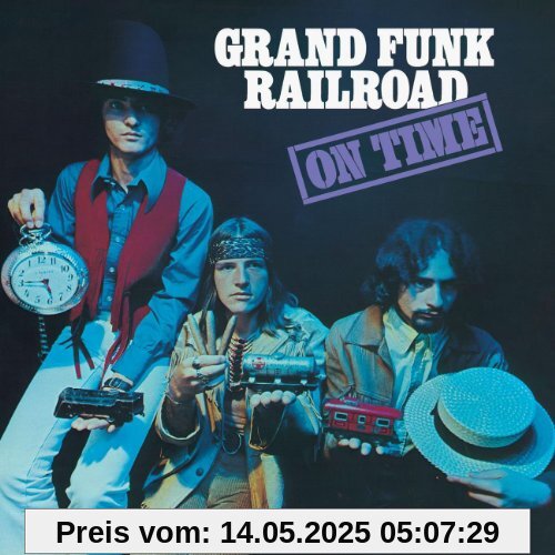 On Time On Time von Grand Funk Railroad