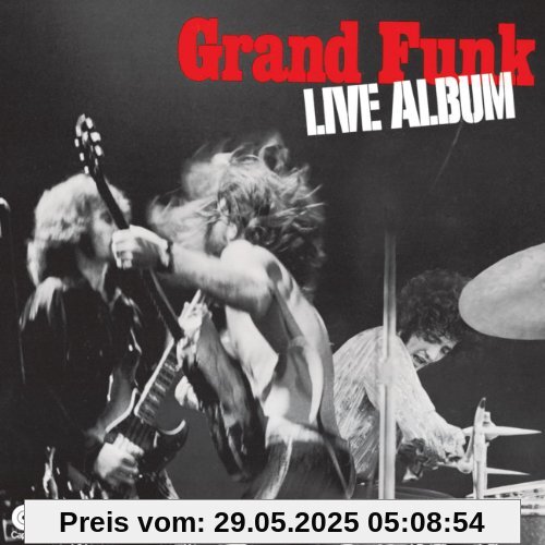 Live Album Live Album von Grand Funk