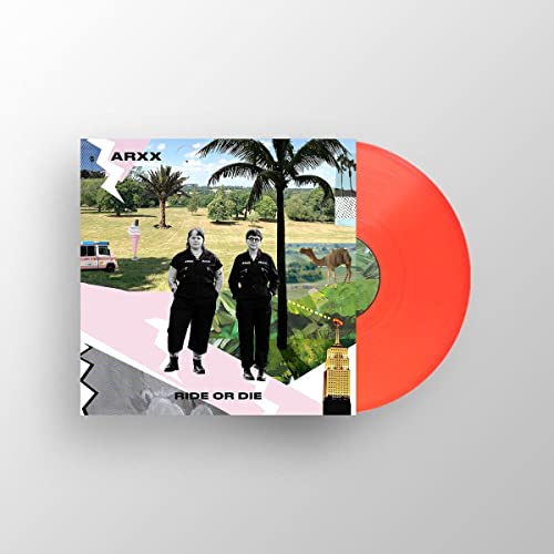 Ride Or die (Ltd Orange Colored) [Vinyl LP] von Grand Hotel Van Cleef / Indigo