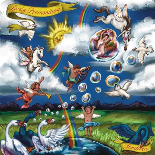 Lively Premonition [Vinyl LP] von Grand Jury Music