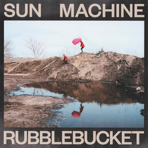 Sun Machine [Vinyl LP] von Grand Jury