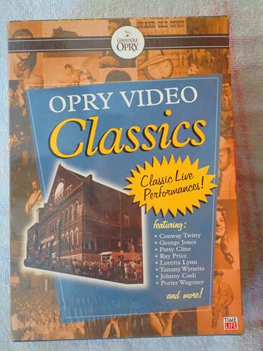 VA Opry Video Classics (8-DVD Slipcase) (0) von Grand Ole Opry