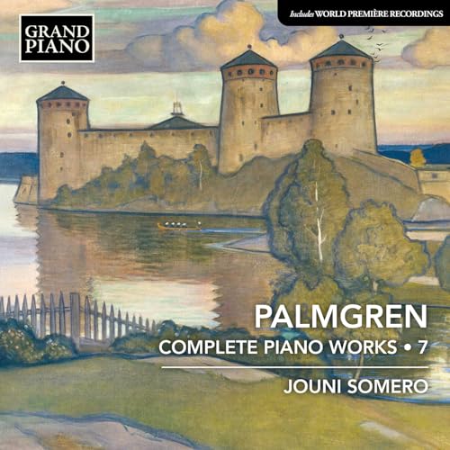 Sämtliche Werke für Klavier, Vol. 7 von Grand Piano (Naxos Deutschland Musik & Video Vertriebs-)