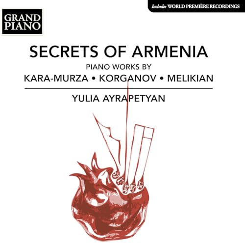 Secrets of Armenia von Grand Piano (Naxos Deutschland Musik & Video Vertriebs-)