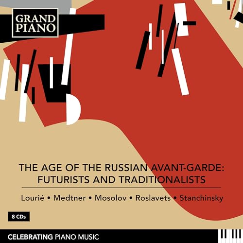 The Age of the Russian Avant-Garde - Futurists and Traditionalists von Grand Piano (Naxos Deutschland Musik & Video Vertriebs-)