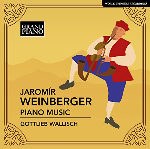 Klavierwerke von Jaromir Weinberger von Grand Piano