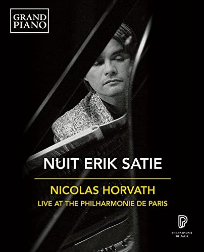 Nuit Philharmonie De Paris [Nicolas Horvath] [Grand Piano: GP875BD] [Blu-ray] von Grand Piano