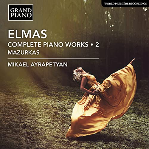 Stephan Elmas: Complete Piano Works Vol.2 von Grand Piano