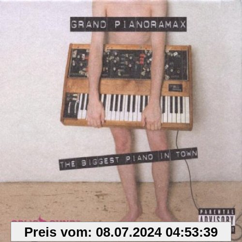 The Biggest Piano in Town von Grand Pianoramax
