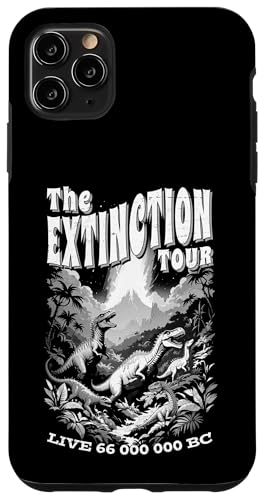 Dinosaurier Extinction Tour Lustig Vintage Paläontologie Wissenschaft Hülle für iPhone 11 Pro Max von Grandio Design Funny Scientific Science Gifts