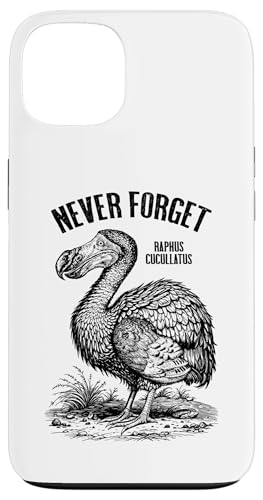 Dodo Never Forget Raphus Cucullatus Extinct Paläontology Hülle für iPhone 13 von Grandio Design Funny Scientific Science Gifts