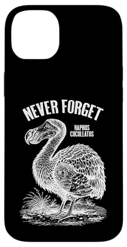 Dodo Never Forget Raphus Cucullatus Extinct Paläontology Hülle für iPhone 14 Plus von Grandio Design Funny Scientific Science Gifts