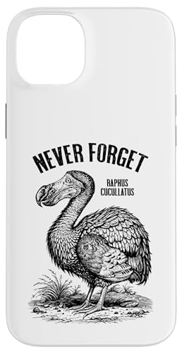 Dodo Never Forget Raphus Cucullatus Extinct Paläontology Hülle für iPhone 14 Plus Dodo Never Forget Raphus Cucullatus Extinct Paläontology Hülle für iPhone 14 Plus von Grandio Design Funny Scientific Science Gifts