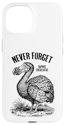 Dodo Never Forget Raphus Cucullatus Extinct Paläontology Hülle für iPhone 15 von Grandio Design Funny Scientific Science Gifts