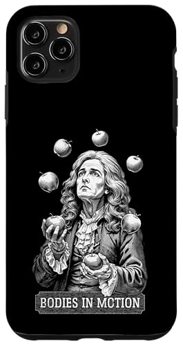Funny Physics Isaac Newton Apple Jonglieren Motion Science Hülle für iPhone 11 Pro Max von Grandio Design Funny Scientific Science Gifts