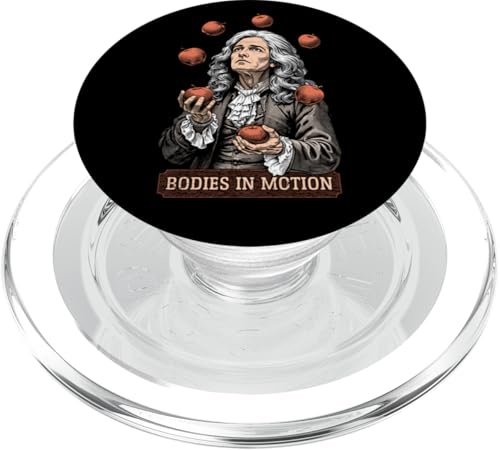 Funny Physics Isaac Newton Apple Jonglieren Motion Science PopSockets PopGrip für MagSafe Funny Physics Isaac Newton Apple Jonglieren Motion Science PopSockets PopGrip für MagSafe von Grandio Design Funny Scientific Science Gifts
