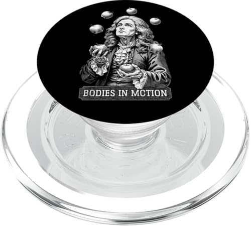 Funny Physics Isaac Newton Apple Jonglieren Motion Science PopSockets PopGrip für MagSafe Funny Physics Isaac Newton Apple Jonglieren Motion Science PopSockets PopGrip für MagSafe von Grandio Design Funny Scientific Science Gifts