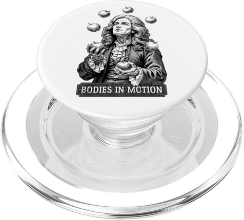 Funny Physics Isaac Newton Apple Jonglieren Motion Science PopSockets PopGrip für MagSafe Funny Physics Isaac Newton Apple Jonglieren Motion Science PopSockets PopGrip für MagSafe von Grandio Design Funny Scientific Science Gifts