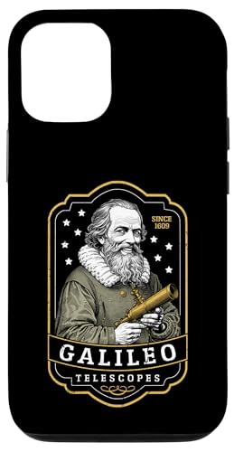 Galileo Galilei Teleskope Lustige Astronomie Vintage Wissenschaft Hülle für iPhone 12/12 Pro Galileo Galilei Teleskope Lustige Astronomie Vintage Wissenschaft Hülle für iPhone 12/12 Pro von Grandio Design Funny Scientific Science Gifts