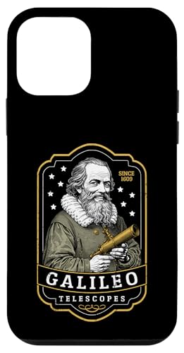 Galileo Galilei Teleskope Lustige Astronomie Vintage Wissenschaft Hülle für iPhone 12 mini von Grandio Design Funny Scientific Science Gifts