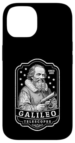 Galileo Galilei Teleskope Lustige Astronomie Vintage Wissenschaft Hülle für iPhone 14 Galileo Galilei Teleskope Lustige Astronomie Vintage Wissenschaft Hülle für iPhone 14 von Grandio Design Funny Scientific Science Gifts