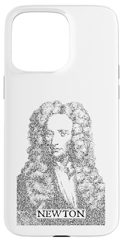 Isaac Newton Principia Lustiges Physikbuch Text Portrait Hülle für iPhone 15 Pro Max Isaac Newton Principia Lustiges Physikbuch Text Portrait Hülle für iPhone 15 Pro Max von Grandio Design Funny Scientific Science Gifts