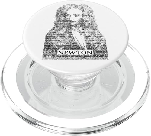 Isaac Newton Principia Lustiges Physikbuch Text Portrait PopSockets PopGrip für MagSafe Isaac Newton Principia Lustiges Physikbuch Text Portrait PopSockets PopGrip für MagSafe von Grandio Design Funny Scientific Science Gifts