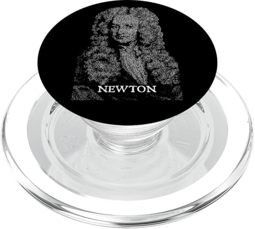 Isaac Newton Principia Lustiges Physikbuch Text Portrait PopSockets PopGrip für MagSafe Isaac Newton Principia Lustiges Physikbuch Text Portrait PopSockets PopGrip für MagSafe von Grandio Design Funny Scientific Science Gifts