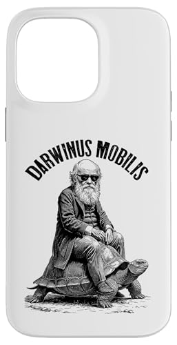 Lustige Charles Darwin Schildkröte Darwinus Mobilis Evolution Hülle für iPhone 14 Pro Max Lustige Charles Darwin Schildkröte Darwinus Mobilis Evolution Hülle für iPhone 14 Pro Max von Grandio Design Funny Scientific Science Gifts