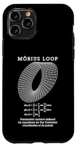 Mobius Loop Moebius Strip Band Mathematiklehrer Nerd Wissenschaft Hülle für iPhone 11 Pro Mobius Loop Moebius Strip Band Mathematiklehrer Nerd Wissenschaft Hülle für iPhone 11 Pro von Grandio Design Funny Scientific Science Gifts