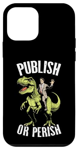 Publish Or Perish Trex Scientific Research Scientist Zitat Hülle für iPhone 12 mini von Grandio Design Funny Scientific Science Gifts