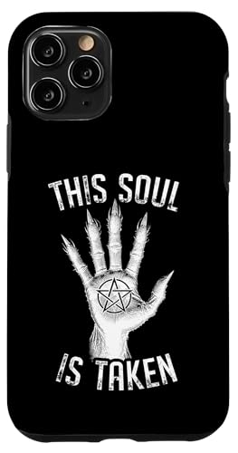 Demon Hand This Soul Is Taken Goth Devil Pentagramm Halloween Hülle für iPhone 11 Pro Demon Hand This Soul Is Taken Goth Devil Pentagramm Halloween Hülle für iPhone 11 Pro von Grandio Design Halloween Horror