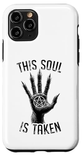 Demon Hand This Soul Is Taken Goth Devil Pentagramm Halloween Hülle für iPhone 11 Pro Demon Hand This Soul Is Taken Goth Devil Pentagramm Halloween Hülle für iPhone 11 Pro von Grandio Design Halloween Horror