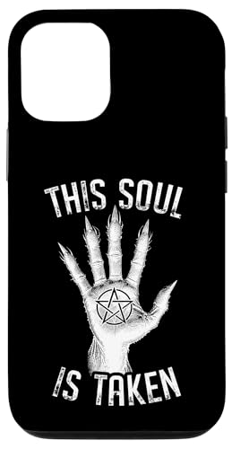 Demon Hand This Soul Is Taken Goth Devil Pentagramm Halloween Hülle für iPhone 12/12 Pro Demon Hand This Soul Is Taken Goth Devil Pentagramm Halloween Hülle für iPhone 12/12 Pro von Grandio Design Halloween Horror
