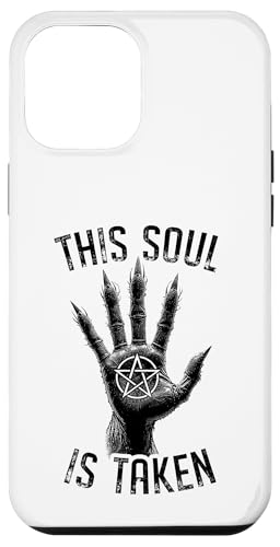 Demon Hand This Soul Is Taken Goth Devil Pentagramm Halloween Hülle für iPhone 12 Pro Max Demon Hand This Soul Is Taken Goth Devil Pentagramm Halloween Hülle für iPhone 12 Pro Max von Grandio Design Halloween Horror