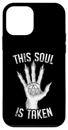 Demon Hand This Soul Is Taken Goth Devil Pentagramm Halloween Hülle für iPhone 12 mini Demon Hand This Soul Is Taken Goth Devil Pentagramm Halloween Hülle für iPhone 12 mini von Grandio Design Halloween Horror