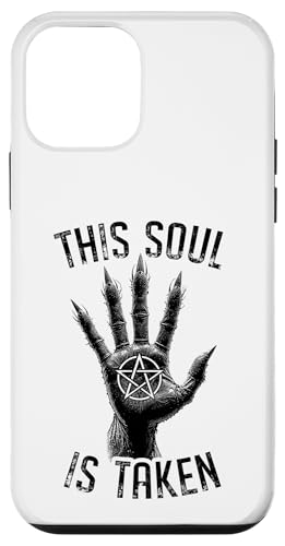 Demon Hand This Soul Is Taken Goth Devil Pentagramm Halloween Hülle für iPhone 12 mini Demon Hand This Soul Is Taken Goth Devil Pentagramm Halloween Hülle für iPhone 12 mini von Grandio Design Halloween Horror