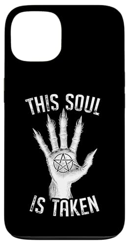 Demon Hand This Soul Is Taken Goth Devil Pentagramm Halloween Hülle für iPhone 13 Demon Hand This Soul Is Taken Goth Devil Pentagramm Halloween Hülle für iPhone 13 von Grandio Design Halloween Horror