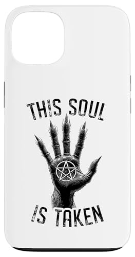 Demon Hand This Soul Is Taken Goth Devil Pentagramm Halloween Hülle für iPhone 13 Demon Hand This Soul Is Taken Goth Devil Pentagramm Halloween Hülle für iPhone 13 von Grandio Design Halloween Horror