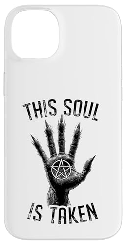 Demon Hand This Soul Is Taken Goth Devil Pentagramm Halloween Hülle für iPhone 14 Plus Demon Hand This Soul Is Taken Goth Devil Pentagramm Halloween Hülle für iPhone 14 Plus von Grandio Design Halloween Horror
