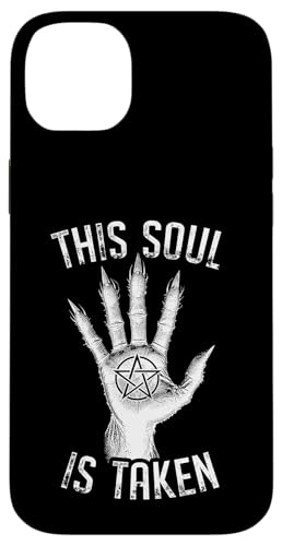 Demon Hand This Soul Is Taken Goth Devil Pentagramm Halloween Hülle für iPhone 14 Plus Demon Hand This Soul Is Taken Goth Devil Pentagramm Halloween Hülle für iPhone 14 Plus von Grandio Design Halloween Horror