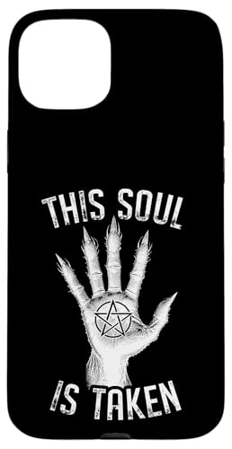 Demon Hand This Soul Is Taken Goth Devil Pentagramm Halloween Hülle für iPhone 15 Plus Demon Hand This Soul Is Taken Goth Devil Pentagramm Halloween Hülle für iPhone 15 Plus von Grandio Design Halloween Horror