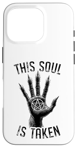 Demon Hand This Soul Is Taken Goth Devil Pentagramm Halloween Hülle für iPhone 16 Pro Demon Hand This Soul Is Taken Goth Devil Pentagramm Halloween Hülle für iPhone 16 Pro von Grandio Design Halloween Horror
