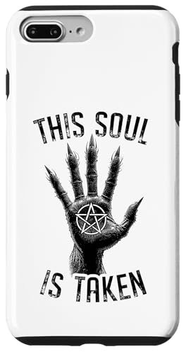 Demon Hand This Soul Is Taken Goth Devil Pentagramm Halloween Hülle für iPhone 7 Plus/8 Plus Demon Hand This Soul Is Taken Goth Devil Pentagramm Halloween Hülle für iPhone 7 Plus/8 Plus von Grandio Design Halloween Horror