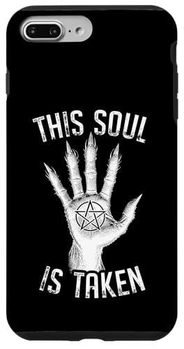 Demon Hand This Soul Is Taken Goth Devil Pentagramm Halloween Hülle für iPhone 7 Plus/8 Plus Demon Hand This Soul Is Taken Goth Devil Pentagramm Halloween Hülle für iPhone 7 Plus/8 Plus von Grandio Design Halloween Horror